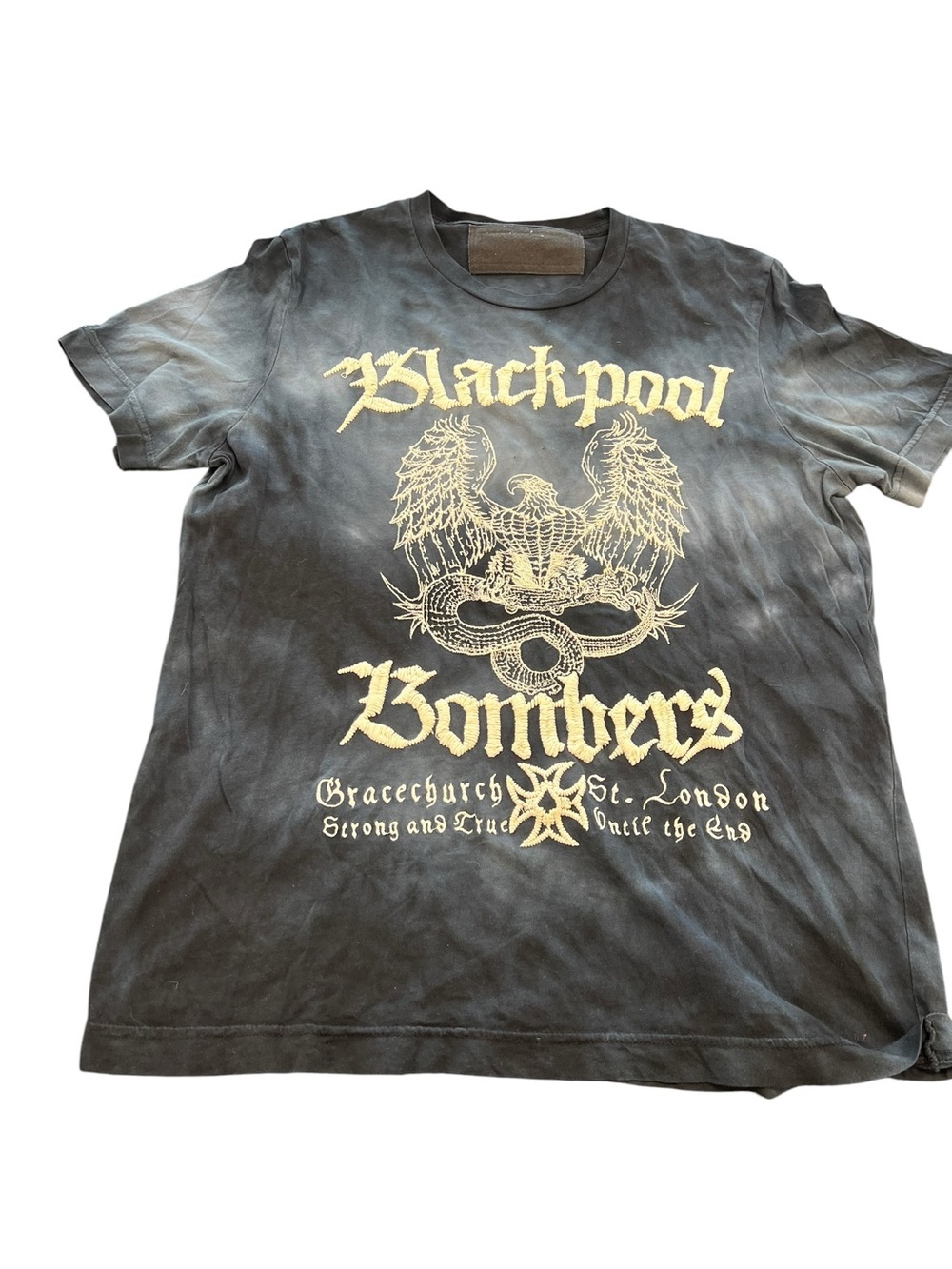 Blackpool Bombers mallgoth 00s vintage t shirt M Size (01)